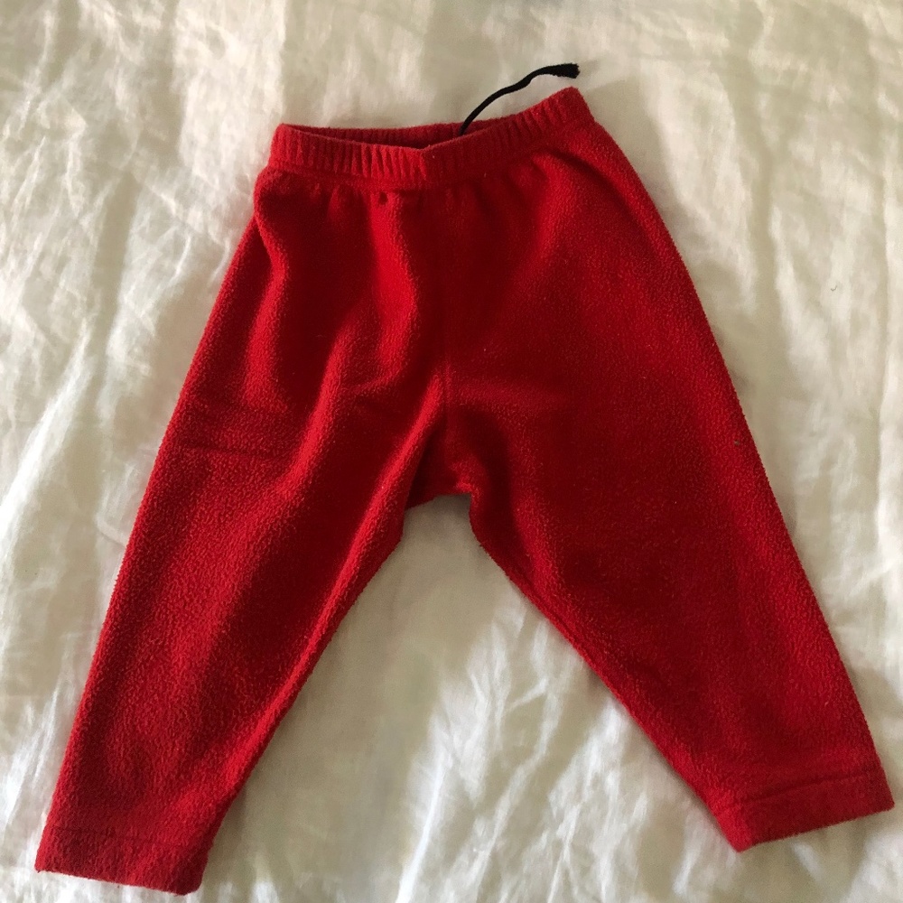 Obermeyer Fleece Pants size 18-24M
